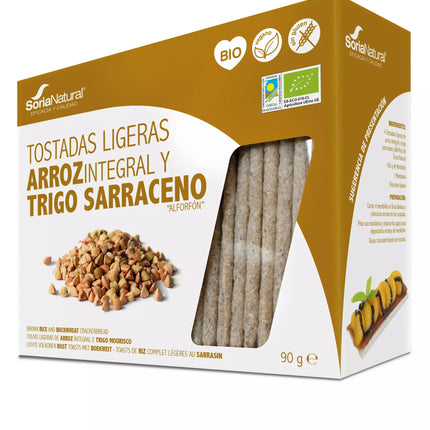 Alecosor Bio Tostuotos su ryžiais ir grikių sėklomis