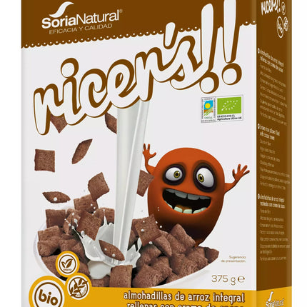 Alecosor Ryžių pagalvėlės su šokoladu 375g