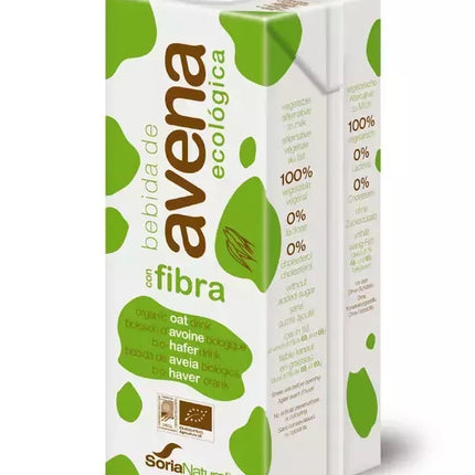 Alecosor Ekologiškas avižų gėrimas 6 X 1 Litras