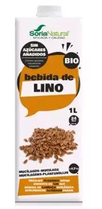 Alecosor Linų gėrimo pakuotė 3x1 litras