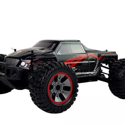 Visureigis nuotoliniu būdu valdomas raudonas 1:10 ENOZE 9200E 40 km/h dideli ratai