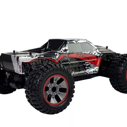 Visureigis nuotoliniu būdu valdomas raudonas 1:10 ENOZE 9200E 40 km/h dideli ratai