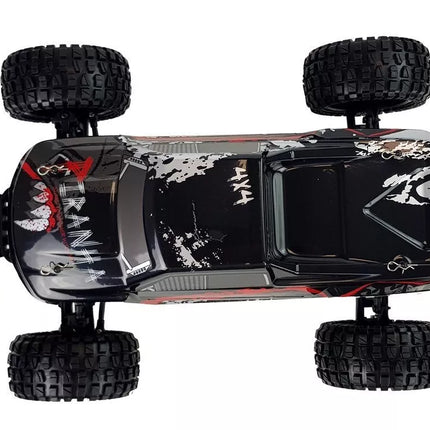 Visureigis nuotoliniu būdu valdomas raudonas 1:10 ENOZE 9200E 40 km/h dideli ratai