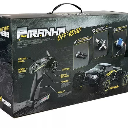 Visureigis nuotoliniu būdu valdomas raudonas 1:10 ENOZE 9200E 40 km/h dideli ratai