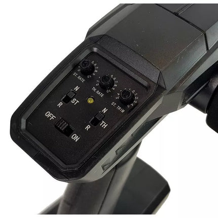 Visureigis nuotoliniu būdu valdomas raudonas 1:10 ENOZE 9200E 40 km/h dideli ratai