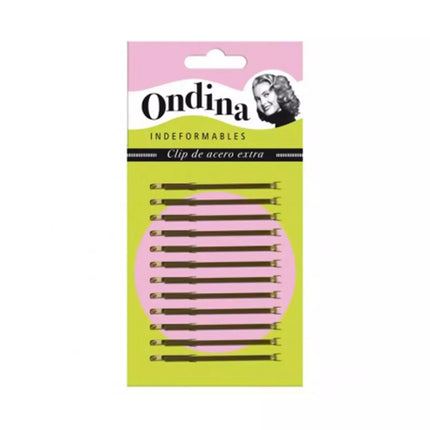 Eurostil Ondina Smeigtukai 70mm Bronza 12vnt