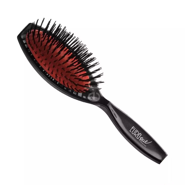 Eurostil Guminis Šepetys Vidutinio Dydžio Juodas Juodas 1vnt