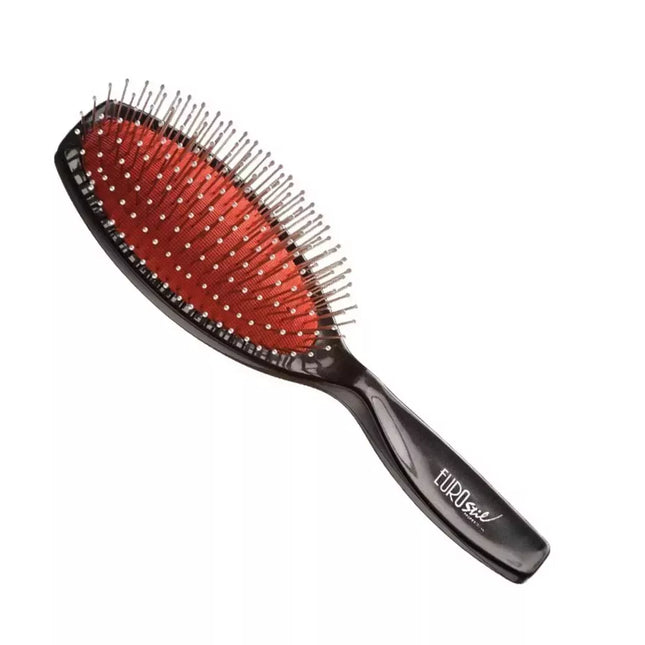 Eurostil Šepetys su šereliais Pua Mažas Baltas Kamuoliukas Juodas 1vnt