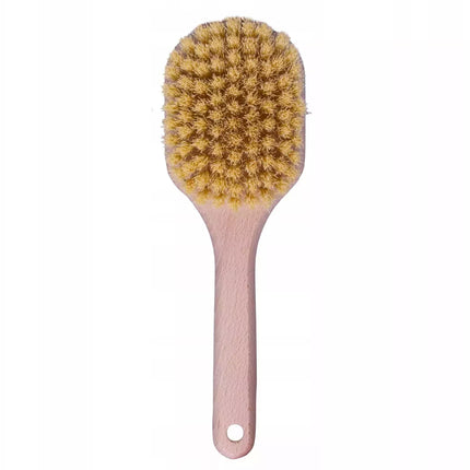 Eurostil Medžio šepetys Natūralaus pluošto 1vnt