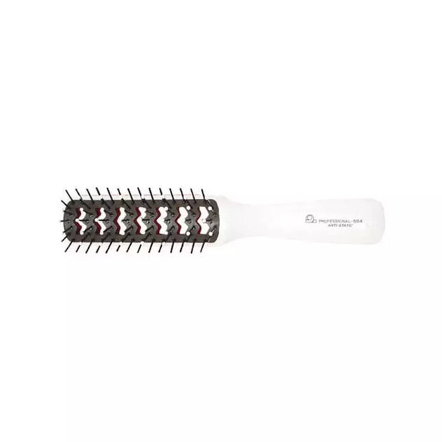 Eurostil Antistatinis Didelis Skeletas Šepetys Bicolor 1vnt