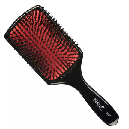 Eurostil Guminis Pūslės Šepetys Stačiakampis Didelis Šerių 1vnt