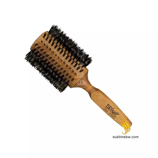 Eurostil Apvalus medinis šepetys 45mm 1vnt