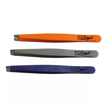 Eurostil Mediana 8cm
Depiliacinės pincetės, įvairių spalvų, 1 vnt.