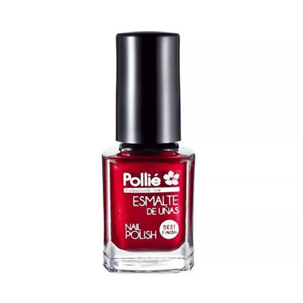 Eurostil Raudonų Metalo Nagų Lakas 12ml