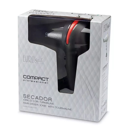Eurostil Compact Profesional Plaukų džiovintuvas su turmalinu 2000W 1 vnt.