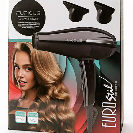 Eurostil Furius Compact Plaukų džiovintuvas 2200 W 1 vnt.