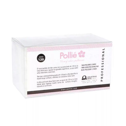 Eurostil Cabello Mini Blokeliai 2 Veidai Balta Dėžutė 50vnt