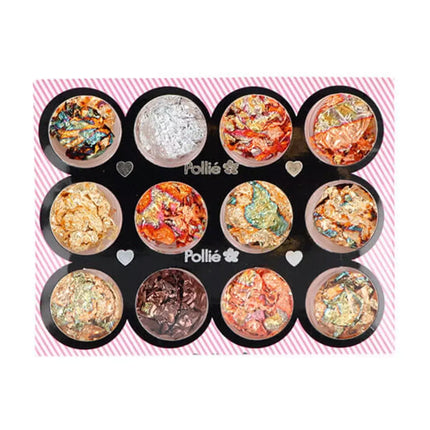 Eurostil Pan De Oro Nagų Dailės Rinkinys 12 Spalvų 1vnt