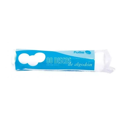 Eurostil Pollie Makiažo diskelių pakuotė 80 vnt.