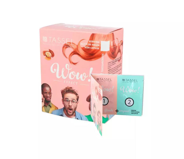 Eurostil Tassel Tratamiento Wow Effect Dėžutė 12 vnt.