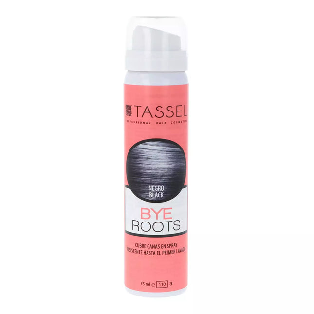 Eurostil Tassel Bye Roots Cubre Canas Purškiklis Juodas 75ml