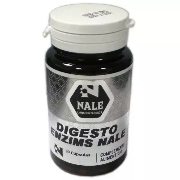 Nale Digestoenzims 30 Komp.