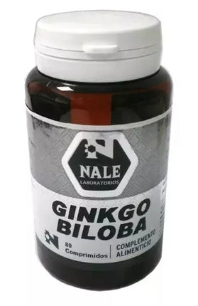 NALE Ginkgo Biloba 80 Tablečių