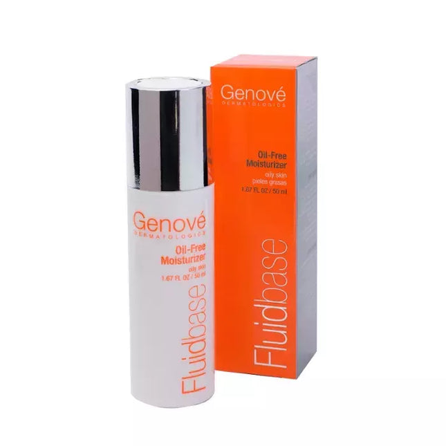 Genové Fluidbase Drėkinamasis Kremas Riebiai Odai 50ml