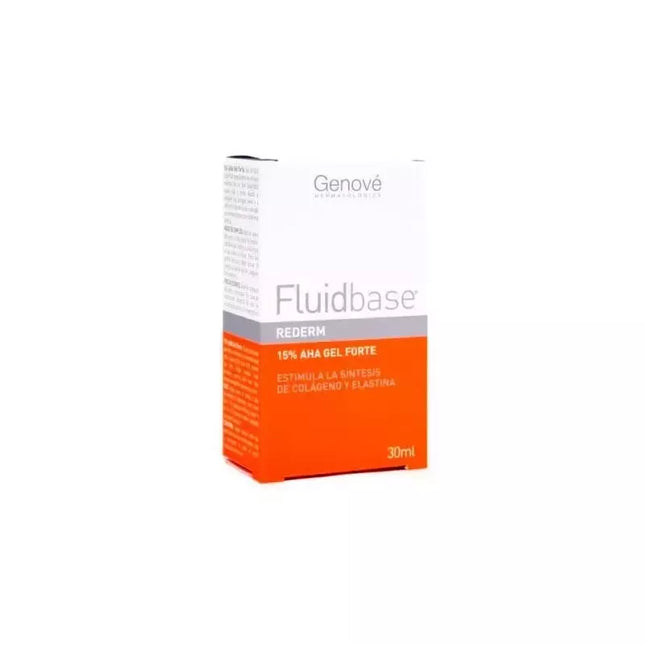 Genové Fluidbase Rederm Gel Forte 15 AHA 30ml