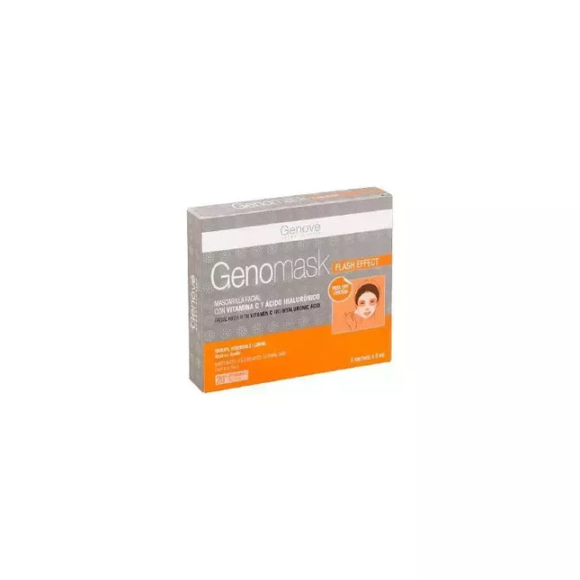 Genové Genomask veido kaukė su vitaminu C 8ml