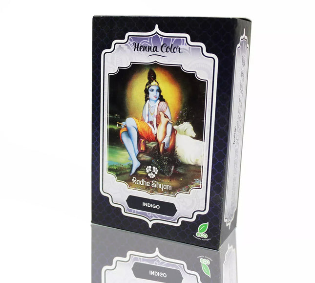 Chna Indigo milteliai Radhe 100g