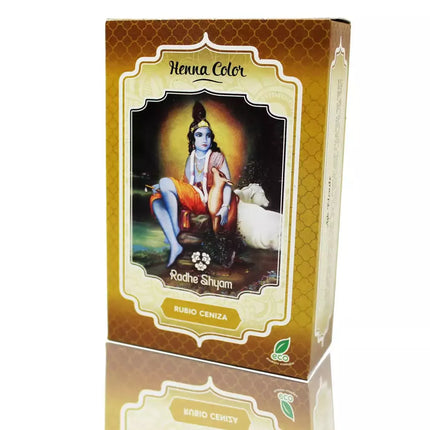 Chėnulio spalvos plaukų dažų milteliai Radhe 100g