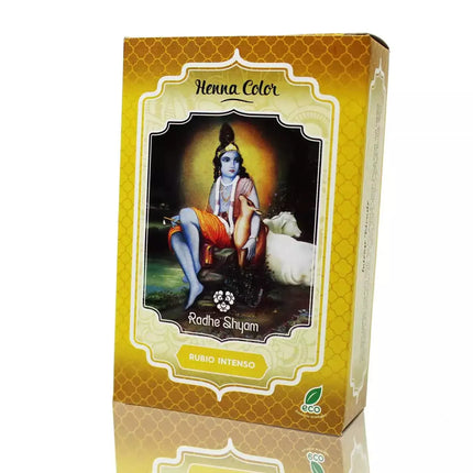 Chna intensyvūs raudonai rudų milteliai Radhe 100g