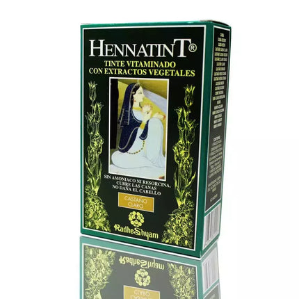 Hennatint Šviesiai ruda Radhe 120ml