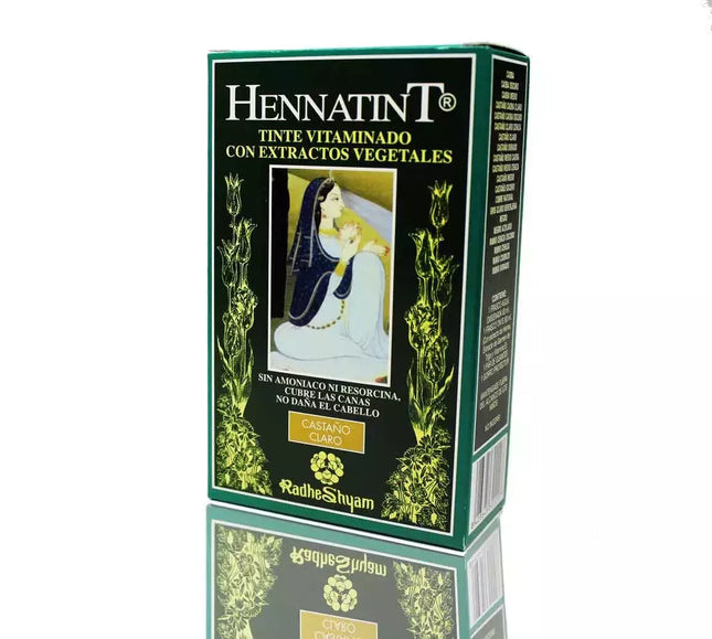 Hennatint Šviesiai ruda Radhe 120ml