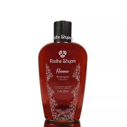 Radhe Henna raudonmedžio spalvos dažai