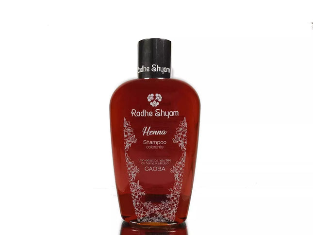 Radhe Henna raudonmedžio spalvos dažai