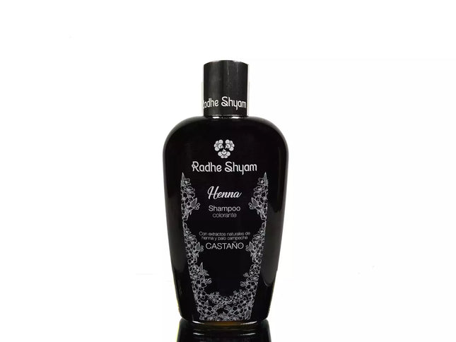 Radhe Henna dažai kaštonui