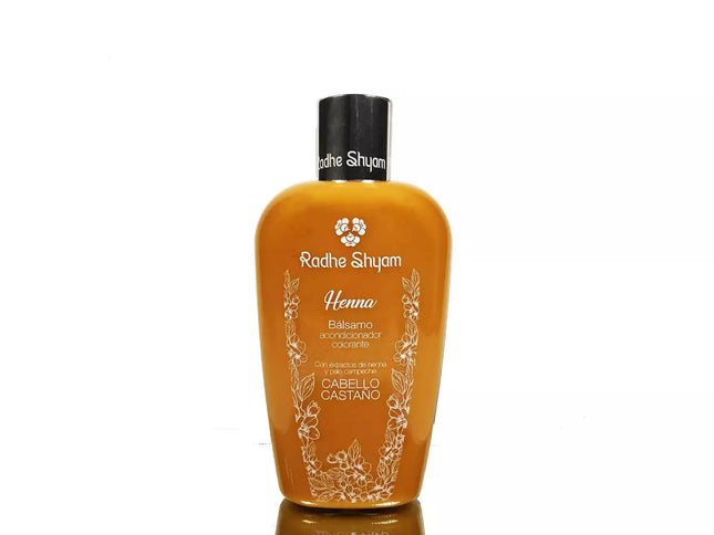Radhe Balsamo Castaño Colorante Henn