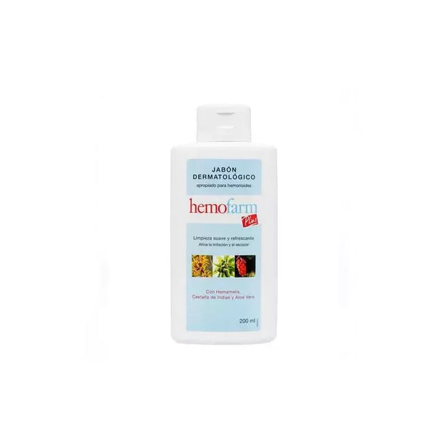 Hemofarm Plus Dermatologinis Muilas 200ml