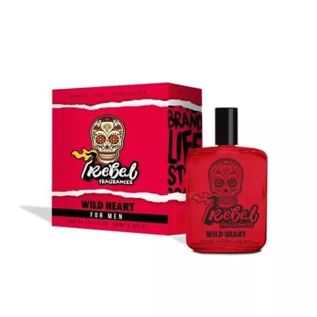 Rebel Wild Heart Vyriškas Tualetinis Vanduo 100ml