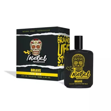 Rebel Brave Man Tualetinis Vanduo 100ml