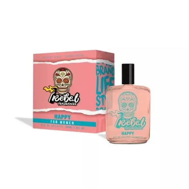 Rebel Happy Moteriškas Eau De Toilette 100ml