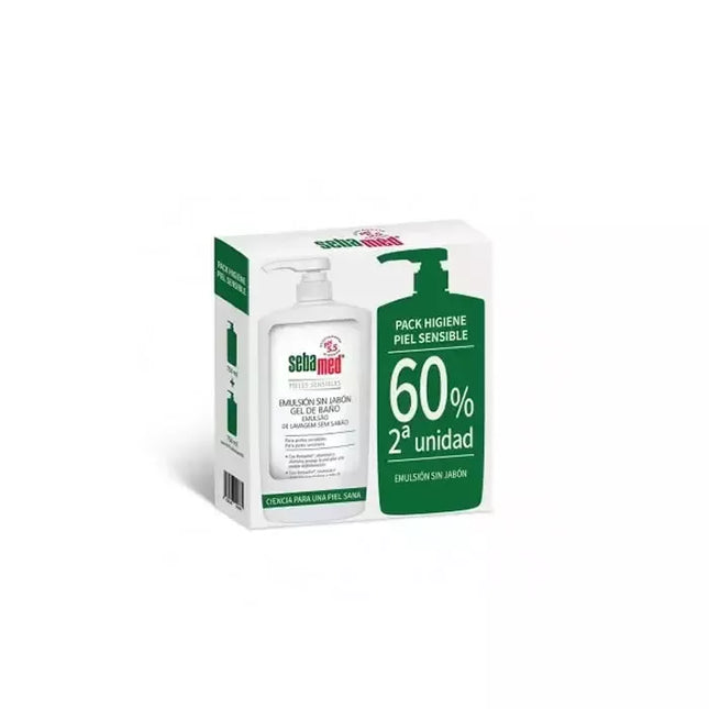 Sebamed skystojo muilo kremo vonios želė 2 x 750ml