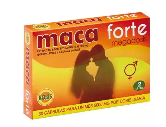 Robis Maca Forte 60 Kaps