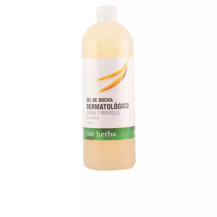 Tot Herba raminantis dušo želė su avižomis ir propoliu 1000ml