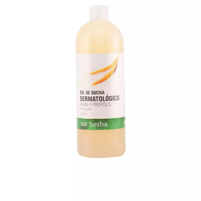 Tot Herba raminantis dušo želė su avižomis ir propoliu 1000ml