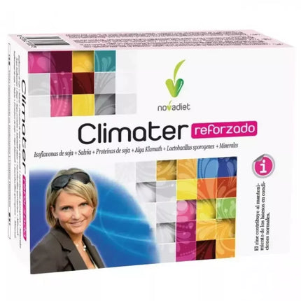 Novadiet Climater Reforzado 60 Vcaps