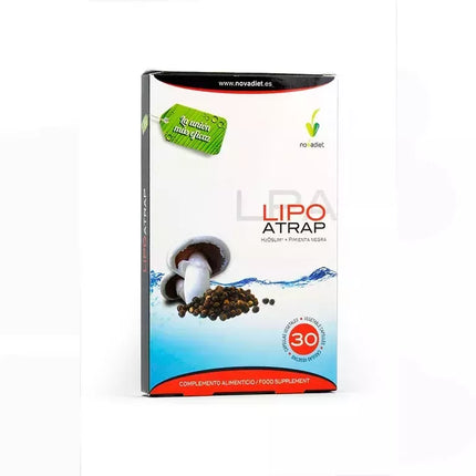 Novadiet Lipoatrap 30 kapsulės