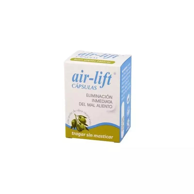 AIR LIFT Bio kosmetika Momentinis blogo kvapo pašalinimas 40 kapsulių